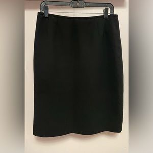 Classic black skirt